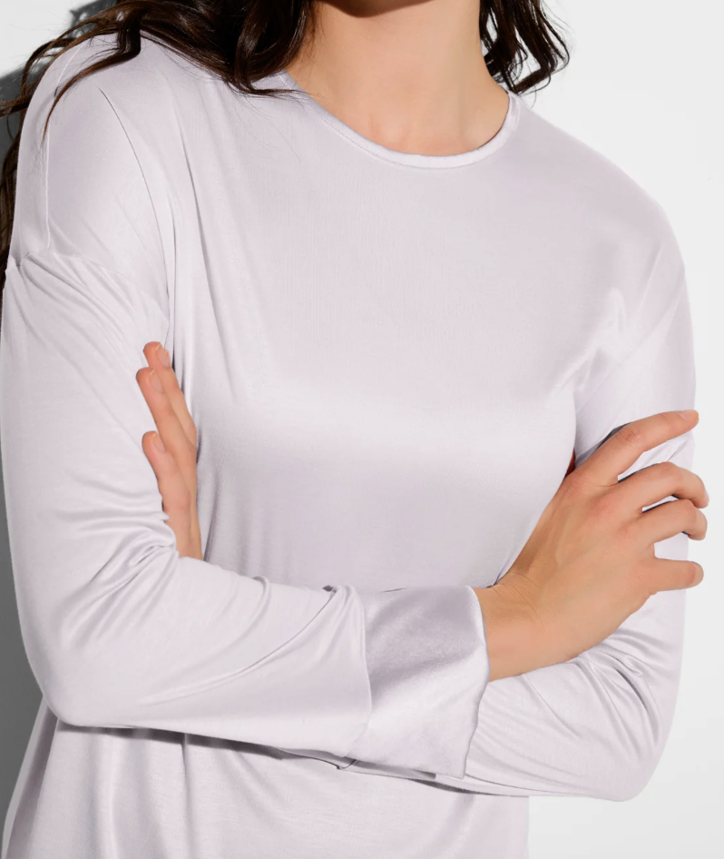 Zimmerli Nachthemd ( Dames ) ( 85 % modal / 15 % zijde ) Spaghetti model - Copy