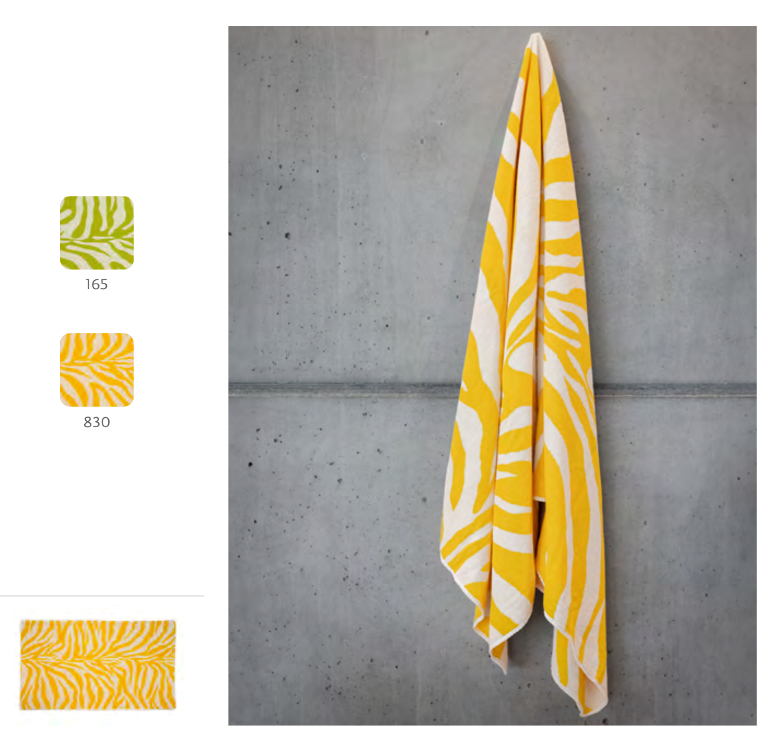 Abyss Handdoeken ZEBRA  : (  100 % Egyptisch katoen - GIZA / lange draad /  400gr/m2  - Copy
