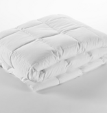 Celso de Lemos Couette toutes saisons : (100 % duvet d'oie blanche pure - 91 % flocons de duvet)