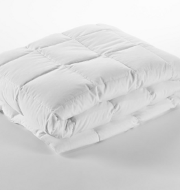 Celso de Lemos Couette toutes saisons : (100 % duvet d'oie blanche pure - 91 % flocons de duvet)