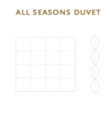 Celso de Lemos Couette toutes saisons : (100 % duvet d'oie blanche pure - 91 % flocons de duvet)