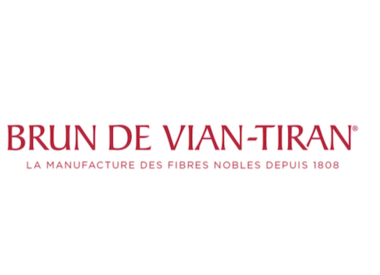 Brun de vian-Tiran   ( La manufacture des fibres nobles depuis 1808 )