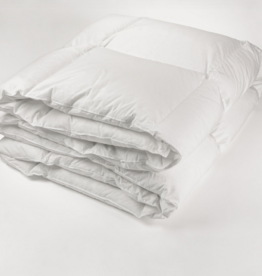 Celso de Lemos Dekbed winter  ARTICA : ( 100% zuiver wit ganzendons - 91 % donsclusters