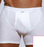 Dulcia Boxers basiques pour hommes : 100 % coton (lot de 2), côtes 6/1