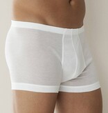 Zimmerli Boxers pour hommes : 100 % coton fin retors mercerisé, côtes Richelieu