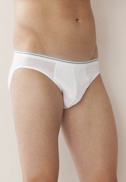 Zimmerli Men's Briefs , PURE COMFORT / 92% COTTON, 8% ELASTANE, SINGLE JERSEY