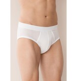 Zimmerli  222, Slip pour homme (avec ouverture) (100 % coton), Classe affaires