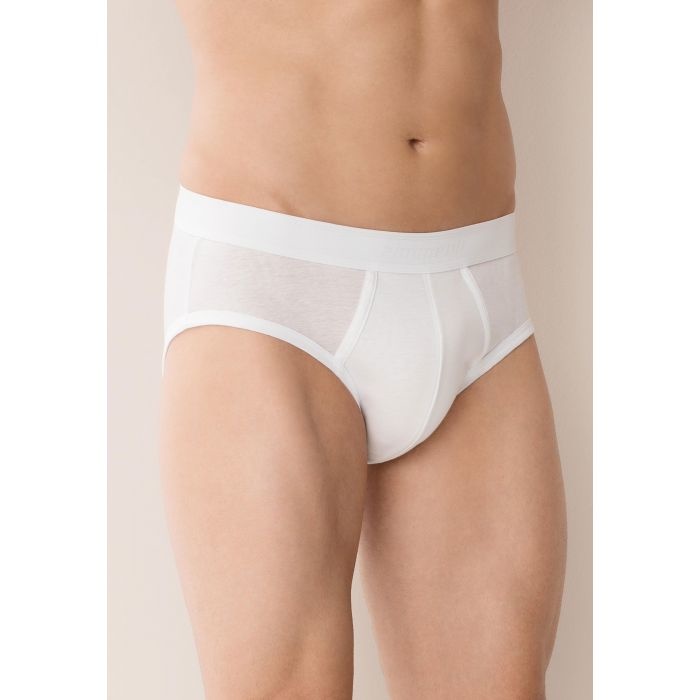 Zimmerli  222 , Heren  SLIP , (  Met opening )( 100 % katoen ) , Business class