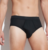 Zimmerli  222, Slip pour homme (avec ouverture) (100 % coton), Classe affaires