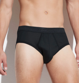 Zimmerli 222 , Heren  SLIP , (  Met opening )( 100 % katoen ) , Business class