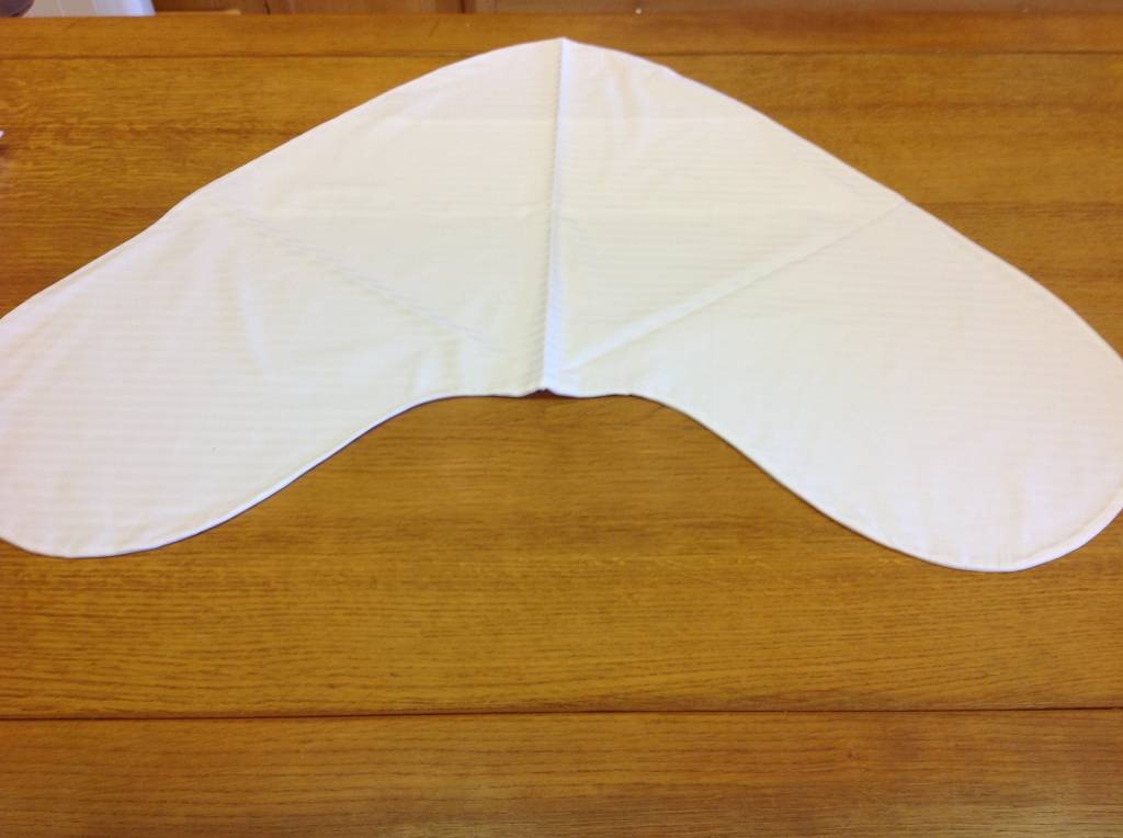 Piet Nollet Triangular support cushion