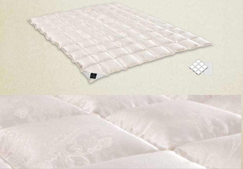 Brinkhaus Couette COUETTE EN DUVET (= FABRIQUÉ SUR MESURE, non retournable)