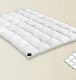 Brinkhaus Couette Charme (100% neuve, blanc argenté, grosse laine d'oie sauvage canadienne moelleuse)