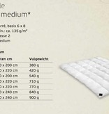 Brinkhaus Charme Duvet ( 100% new silver-white large-fluffed Canadian wild goose )