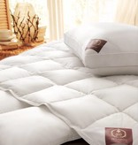 Brinkhaus Couette 4 Saisons Diamond (Doublon et plumes d'oie blanche polonaise neuve (90 % duvet)