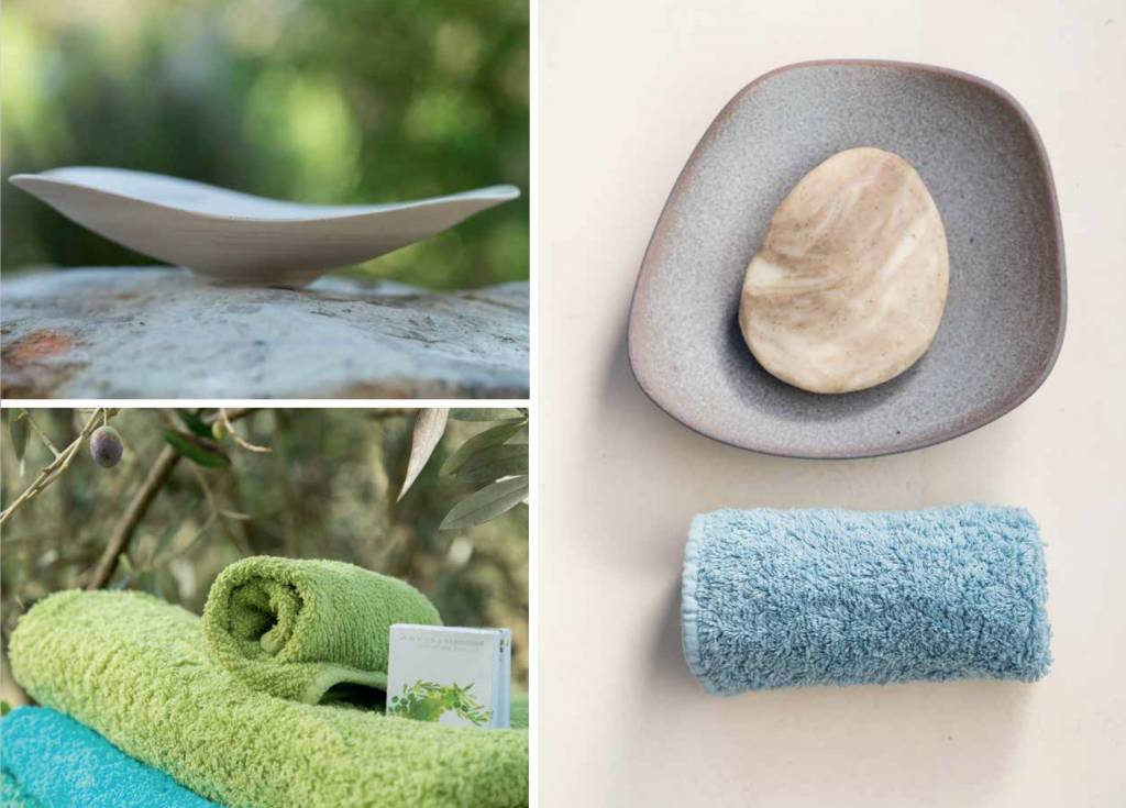 Abyss Savon naturel (Prix pour 6 pièces) 150 g/pièce