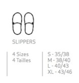 Abyss Slippers SPA ( 100 % Egyptian cotton , GIZA 70 ) - 350 g/m2