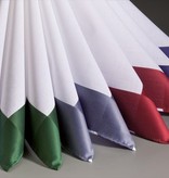 Lehner Men's handkerchiefs 48/48 cm, Swiss cotton RS 65005 per 6 pieces