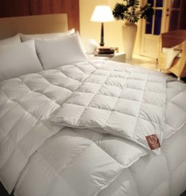 Brinkhaus Couette CLASSICA : duvet et plumes d'oie polonaise blanche neuve