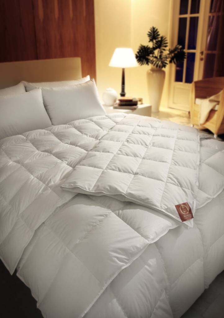 Brinkhaus CLASSICA Duvet: new white Polish goose down and feathers