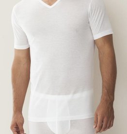 Zimmerli 252 ROYAL CLASSIC T-SHIRT VN SS - 100% COTTON FINE TWISTED, MERCERISED YARN, RICHELIEU RIB