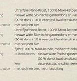 Brinkhaus Oreiller CHALET (Doudouvron blanc d'oie canadienne neuf)