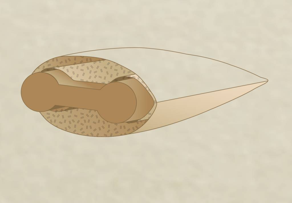 Brinkhaus Neck support pillow CHALET 40 x 60 cm