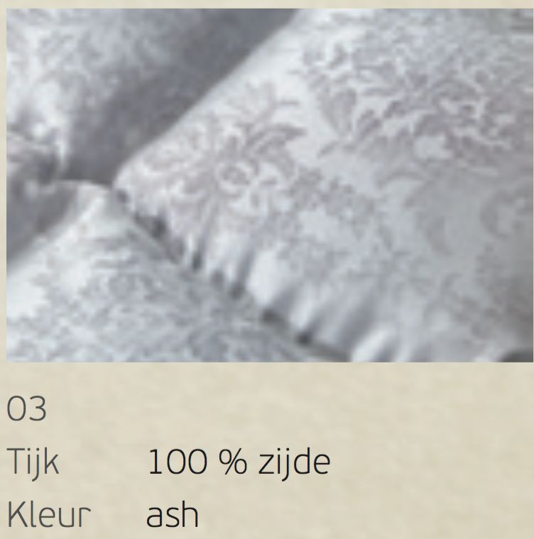 Brinkhaus Couette COUETTE EN DUVET (= FABRIQUÉ SUR MESURE, non retournable)