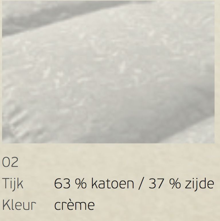 Brinkhaus Couette en duvet d'eider ( = FABRICATION SUR MESURE, ne peut être retournée)