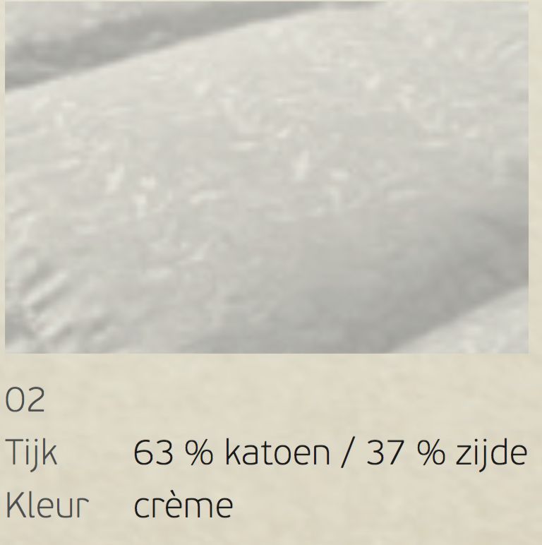 Brinkhaus Dekbed EIDERDONS DEKBED ( = OP MAAT , wordt niet teruggenomen )