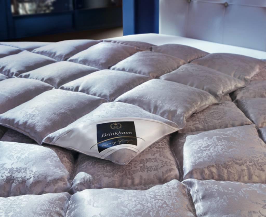 Brinkhaus Couette en duvet d'eider ( = FABRICATION SUR MESURE, ne peut être retournée)