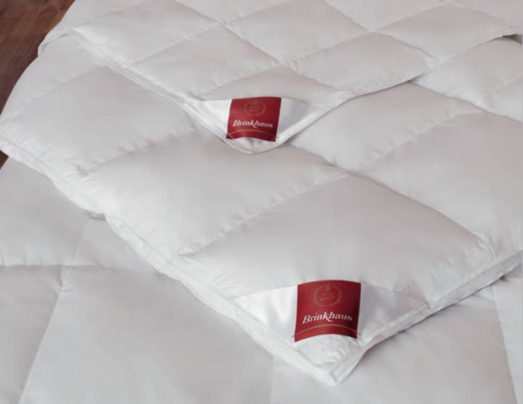 Brinkhaus CLASSICA Duvet: new white Polish goose down and feathers