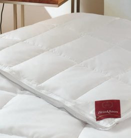 Brinkhaus Couette 4 Saisons Diamond (Doublon et plumes d'oie blanche polonaise neuve (90 % duvet)