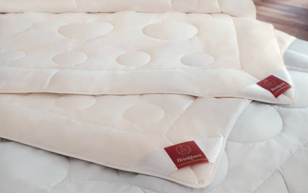Brinkhaus Mandarin Duvet (100% silk) (Tussah)