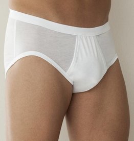 Zimmerli of Switzerland Mercerized Cotton Boxer Briefs White at