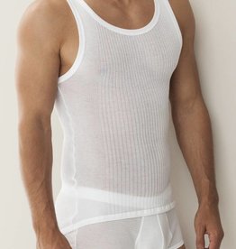 Zimmerli 207 RICHELIEU SHIRT NS 100% COTON FINE TWISTED, YARN mercerisé, RICHELIEU RIB