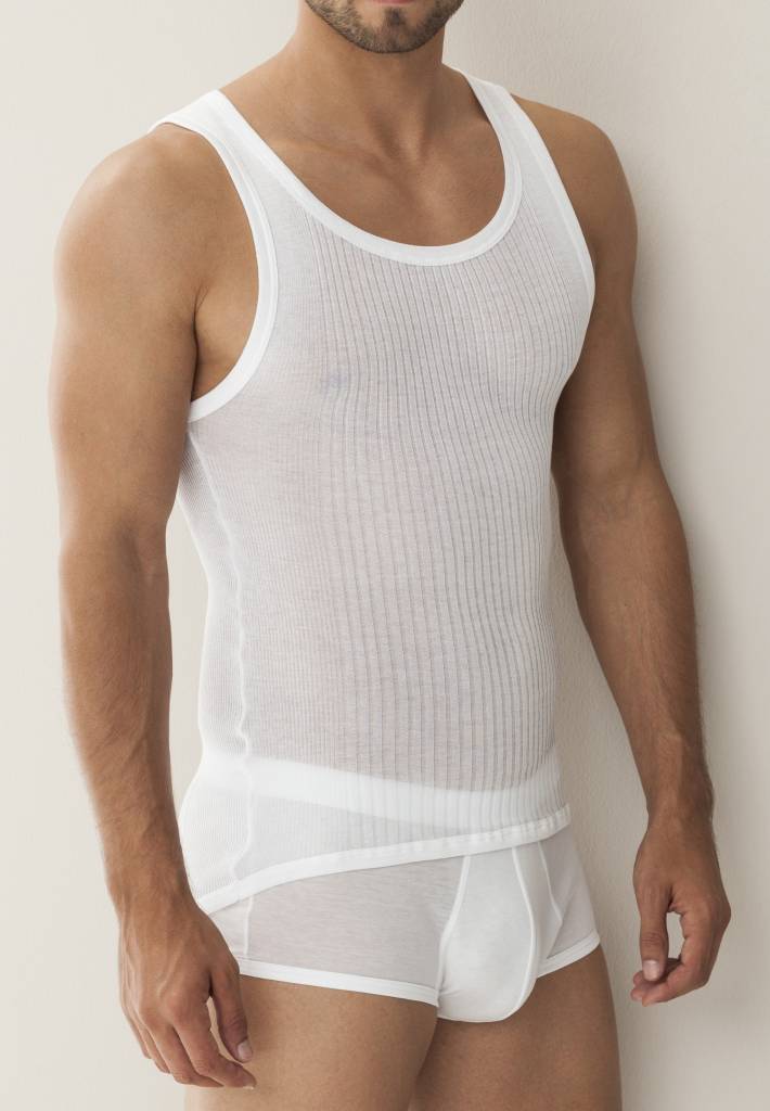 Zimmerli 207 RICHELIEU SHIRT NS 100% COTON FINE TWISTED, YARN mercerisé, RICHELIEU RIB