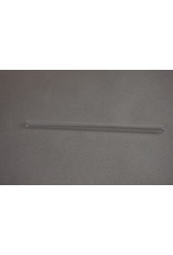 Quarzglasrohr 200 x 10mm