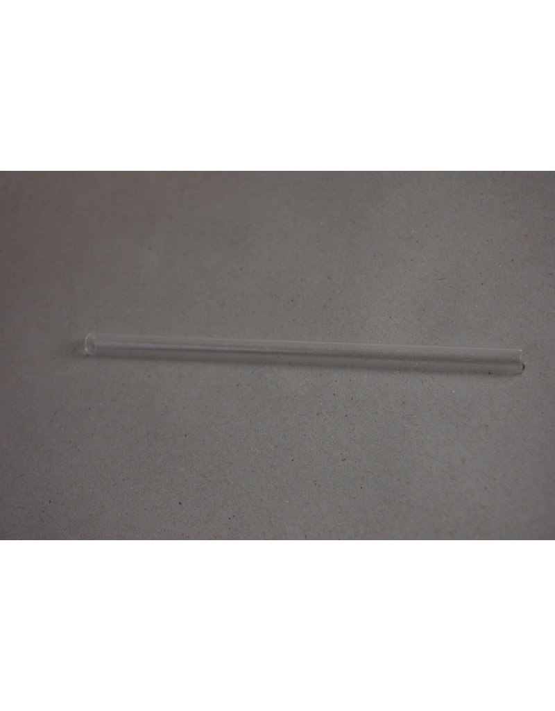 Quarzglasrohr 200 x 10mm