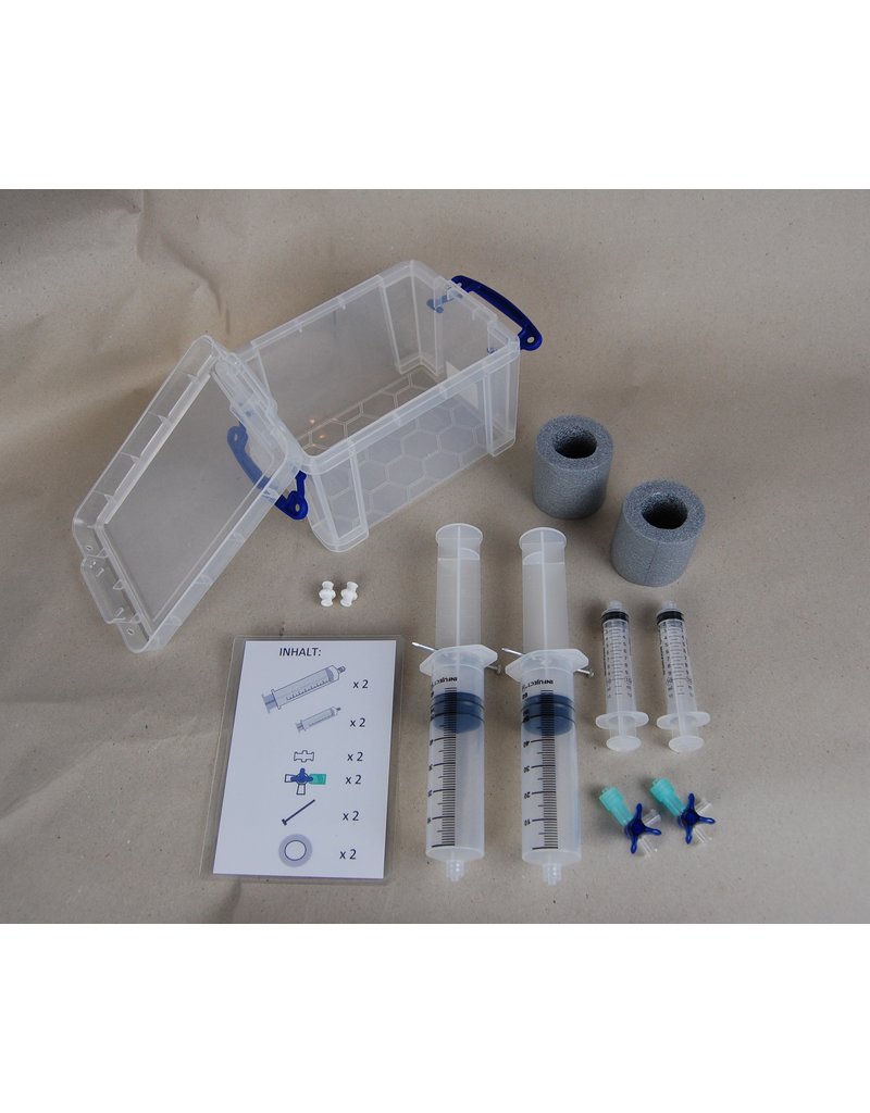 KITs  Le Chatelier: Versuche zu Druck und Temperatur