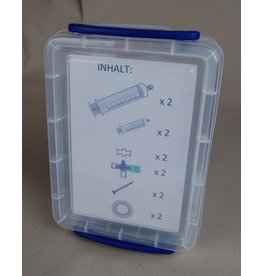 KITs  Le Chatelier: Versuche zu Druck und Temperatur