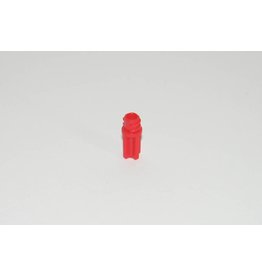 Verschluss rot