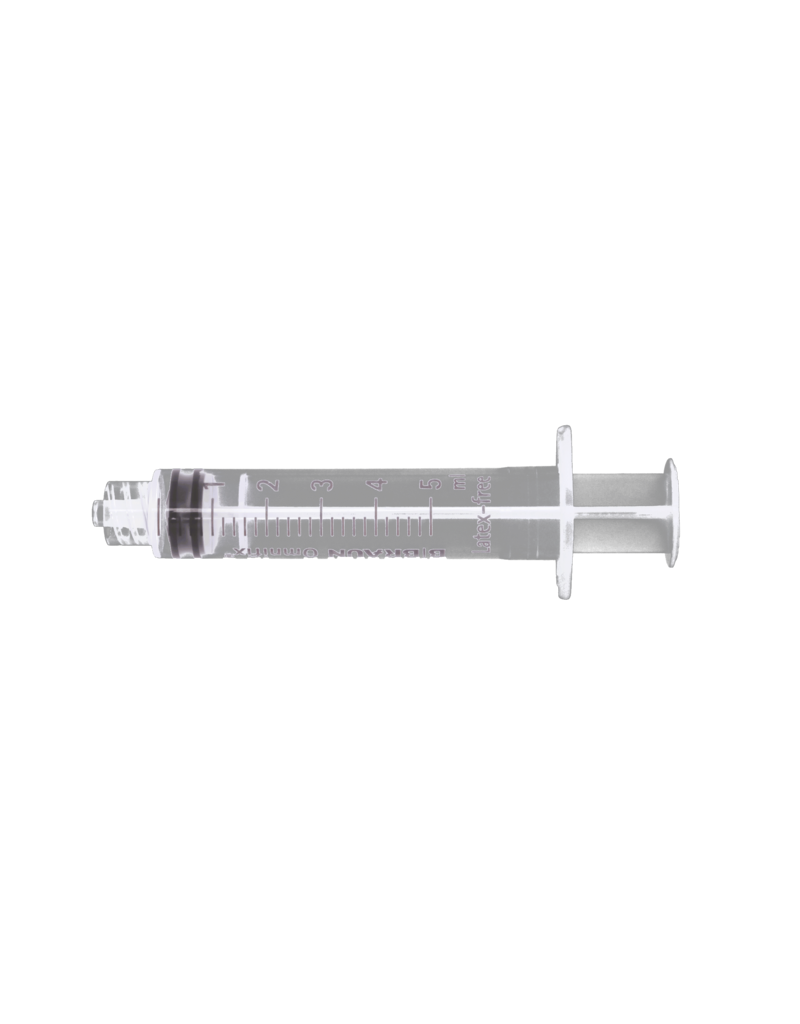 Spritze 5mL Luer Lock