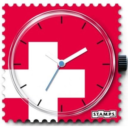 Stamps STAMPS Swiss art