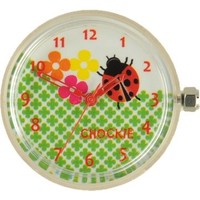 Chocktime Chockie  kinderhorloge Flower Ladybird