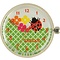 Chocktime Chockie  kinderhorloge Flower Ladybird