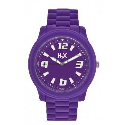 H2X H2X Splash horloge paars SV381XV1
