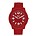 H2X H2X Splash horloge rood SR381XR1