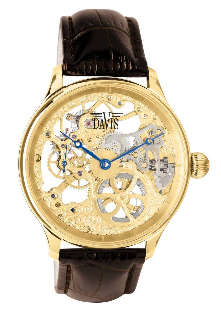 Davis Horloges Davis Scelet Watch 0895 - Horlogecenter