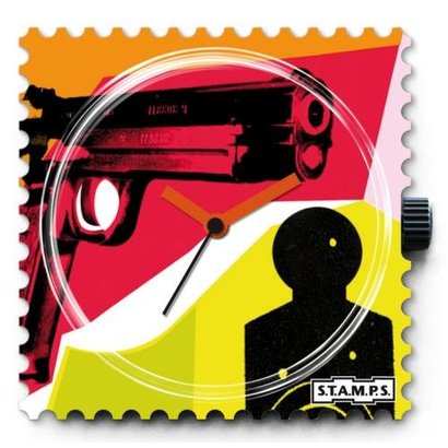 Stamps STAMPS Gunman
